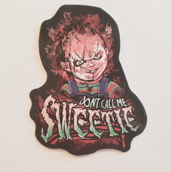 10/$10 Chucky Sticker - Picture 1 of 1